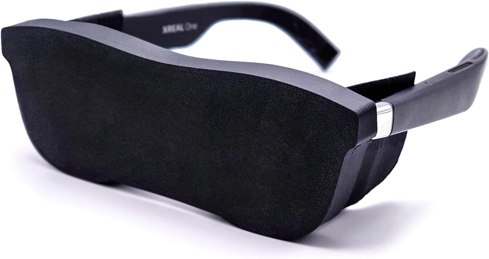 Premium Light Blockers for Xreal One & One PRO AR Glasses, TPU Rubber, Full and Open Versions