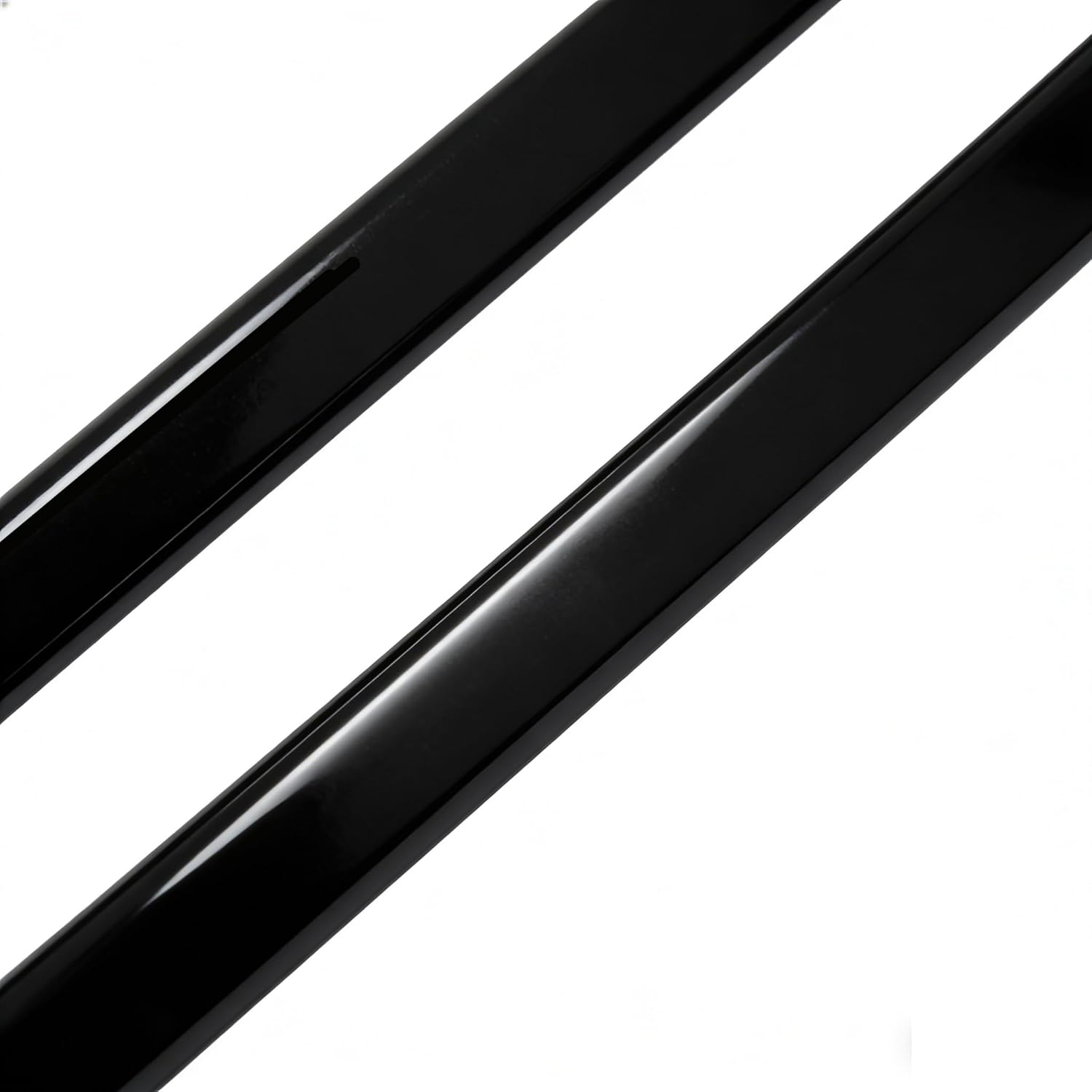 Stainless Steel Window Trim Molding Strip Chrome Cover Sticker Fit for BMW 5 Series G30 530i 540i M550i 2017 2018 2019 2020 2021 2022 2023 Body Side Molding Door Frame Trim(Glossy Black)