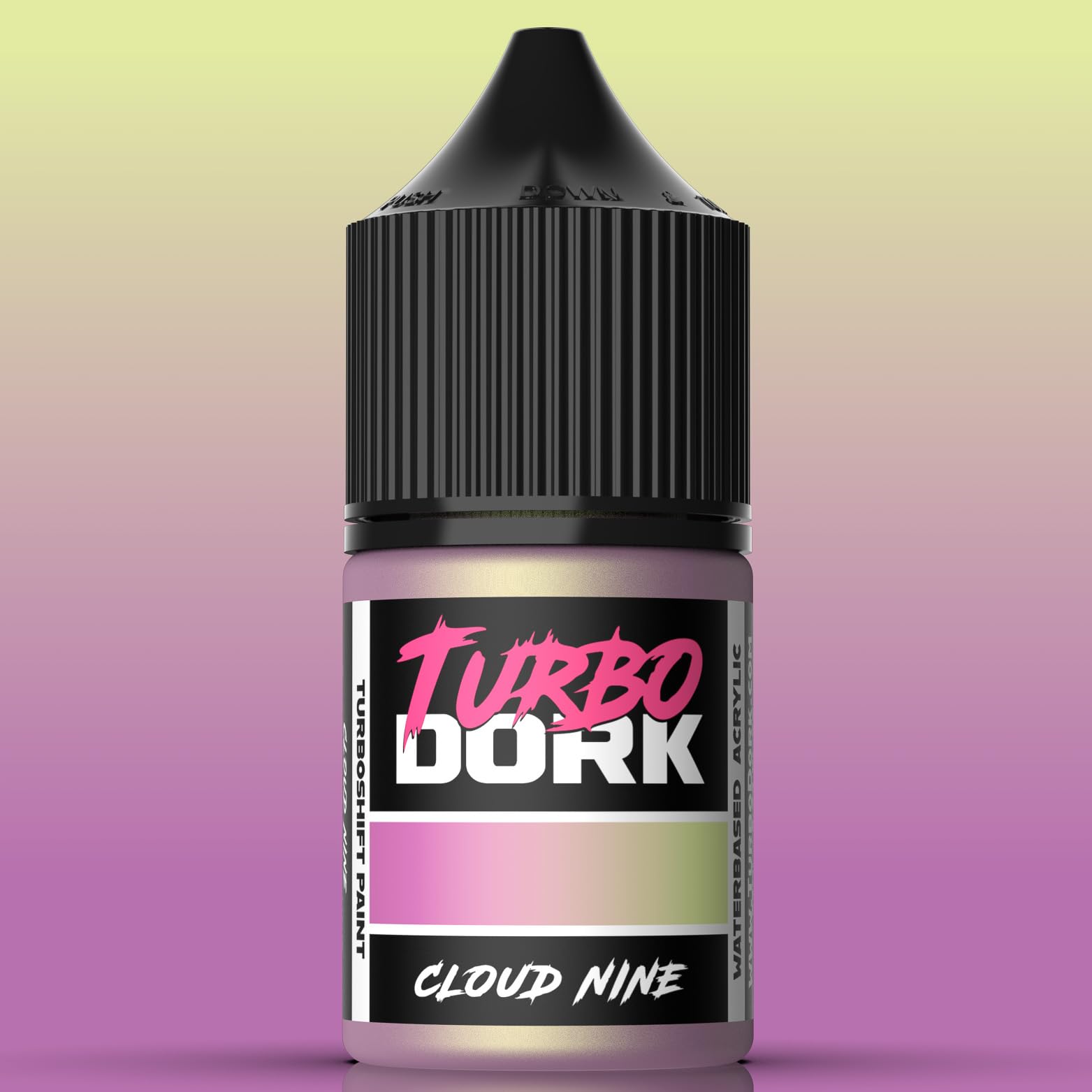 Amazon.com: Turbo Dork Cloud Nine TurboShift Acrylic Paint 22ml Bottle