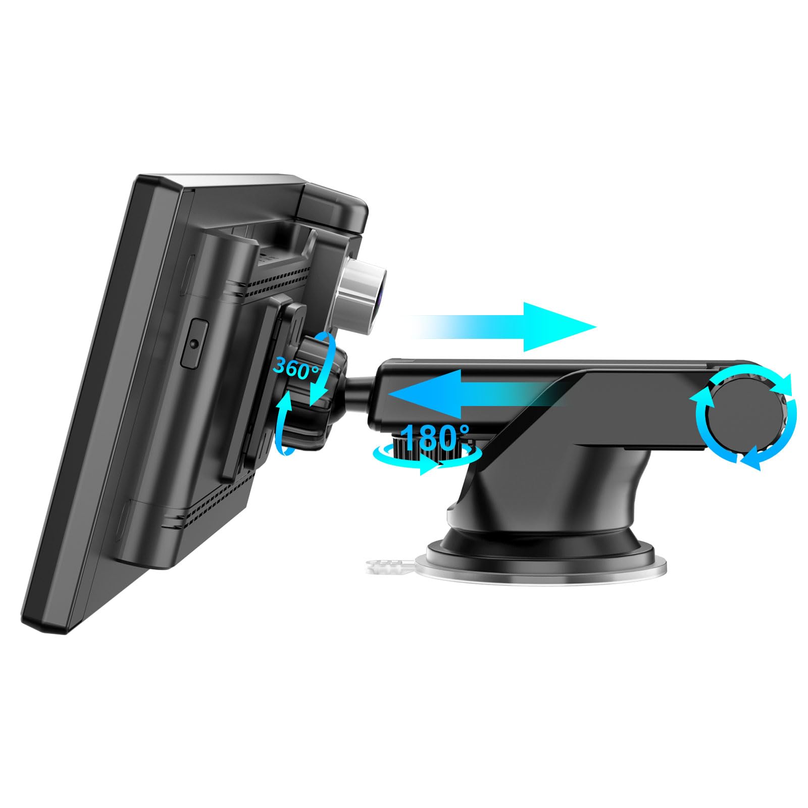 Amazon.co.jp: VANBAR ディスプレイオーディオドック CP03pro 吸盤