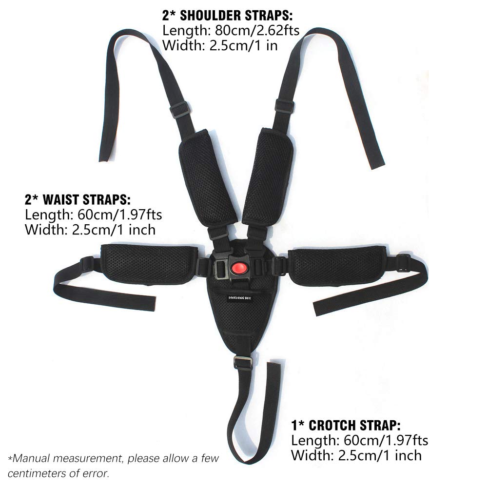 Cintura Di Sicurezza Per Bambini In Moto - Regolabile E Confortevole | Ideale Per Viaggi In Sicurezza