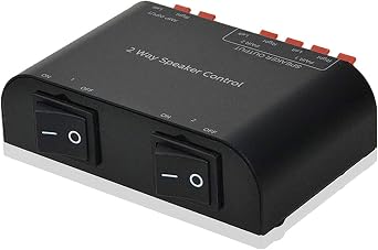 Speaker Selector Box-EN