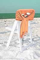 Vista 58 de Sakkas - Chal liso, suave y sedoso Negro