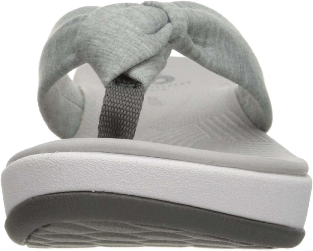 Clarks womens Arla Glison 5 Grey Heather Fabric