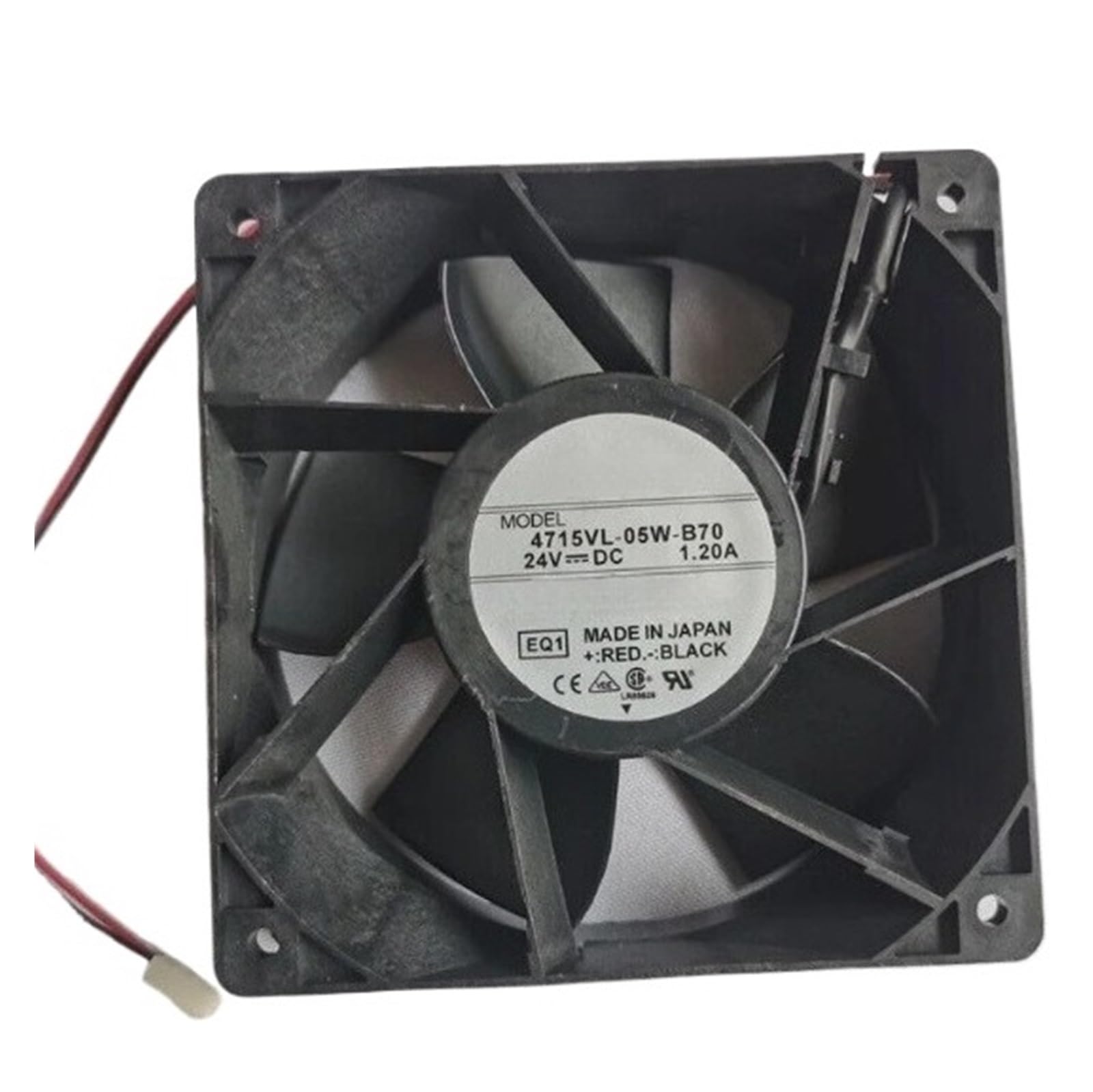 EGTDSFGJA 4715VL-05W-B70 DC 24V 1.20A Fan