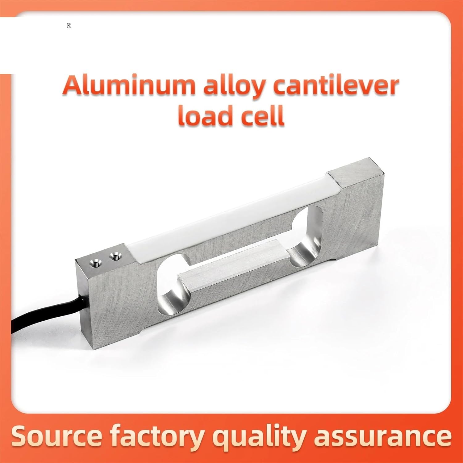 Load Cell Aluminum Alloy Electric Scales Weighing Sensor Single Point Pressure C3 Level high Precision Cantilever
