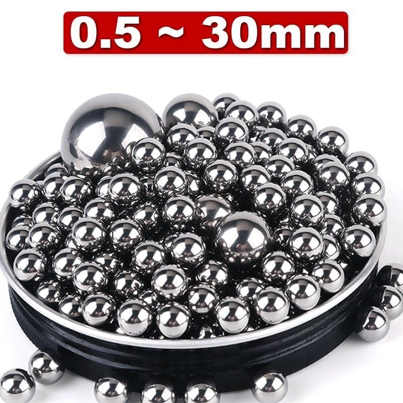 Perles à rouleaux et billes solides pour la réparation de roulements mécaniques - 3