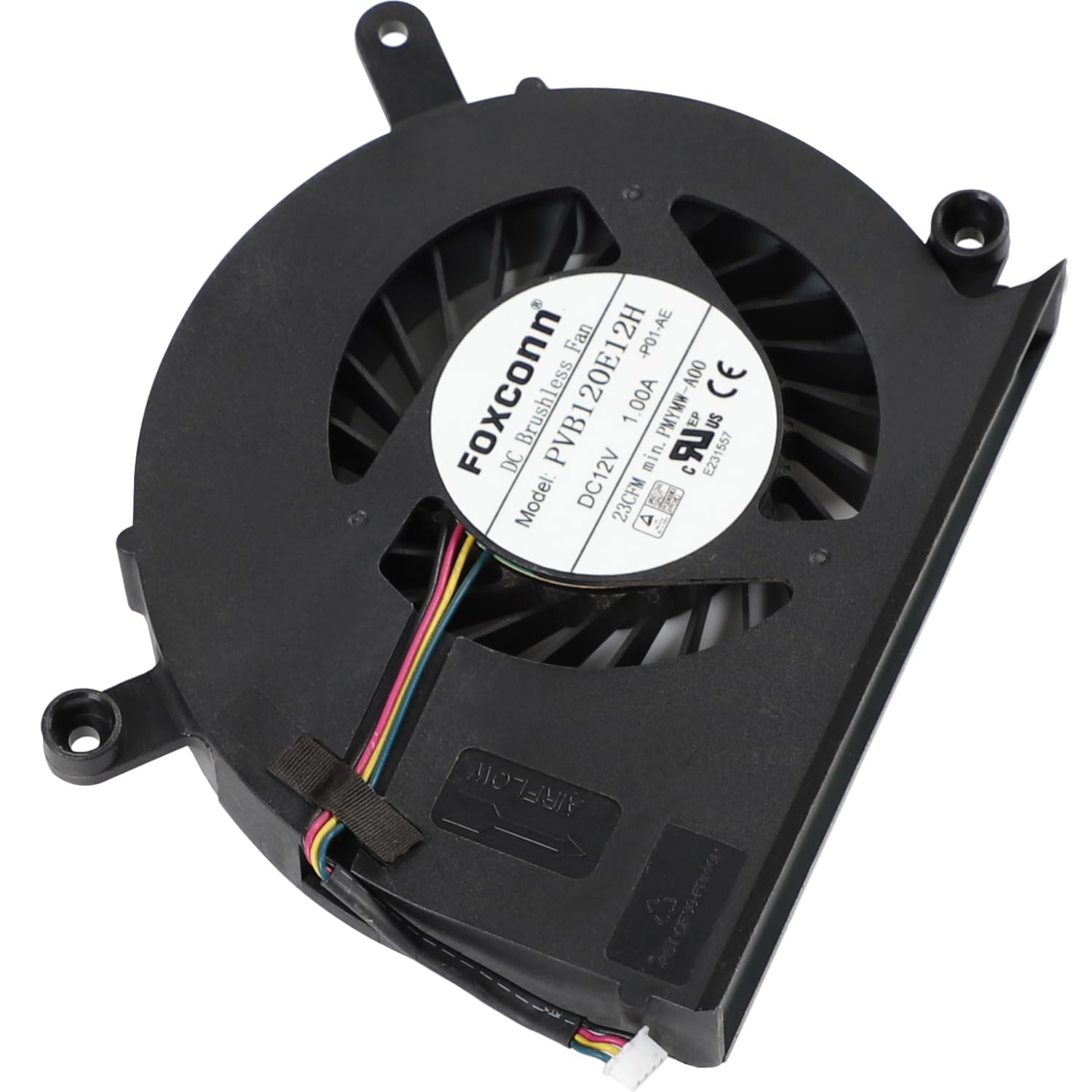 New CPU Cooling Fan Replacement for Dell Optiplex 7460 5260 5270 7470 7490 7760 7770 AIO Series 0PMYMW PMYMW-A00 PVB120E12H BAZB1115R2U P023 DC12V 1A Fan
