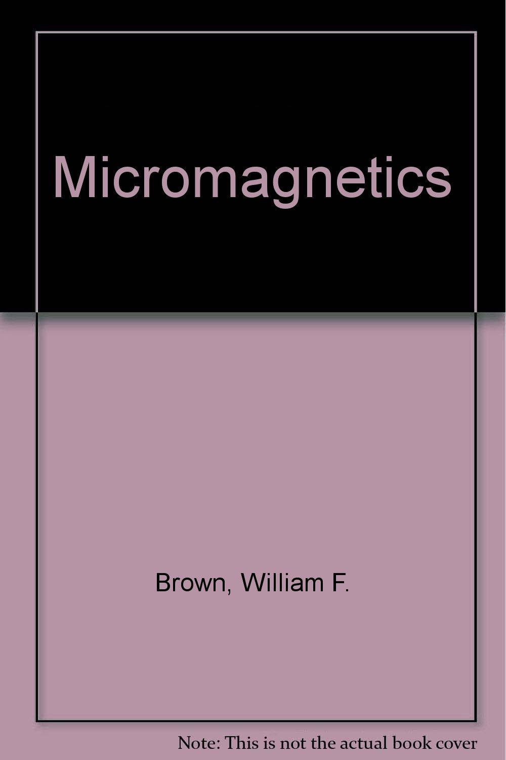 Buy Micromagnetics — BookShops.in