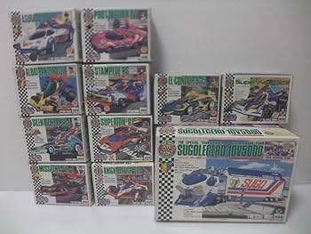 タカラ 新世紀GPXサイバーフォーミュラ 1/48 組立済　6台セット Amazon.co.jp: タカラ 1/48 新世紀GPXサイバーフォーミュラ スーパー
