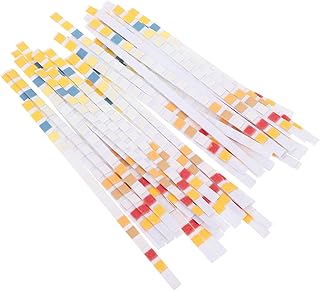 BESPORTBLE 100 Pçs Tira De Teste De Qualidade Da Água Conjunto De Spa Kit De Spa Banho De Spa Kit De Teste De Qualidade Da Água Tiras De Teste De Água Banheira De Hidromassagem Testador De