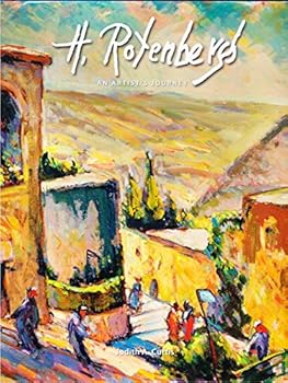 Hardcover H. Rotenberg: an Artist's Journey Book