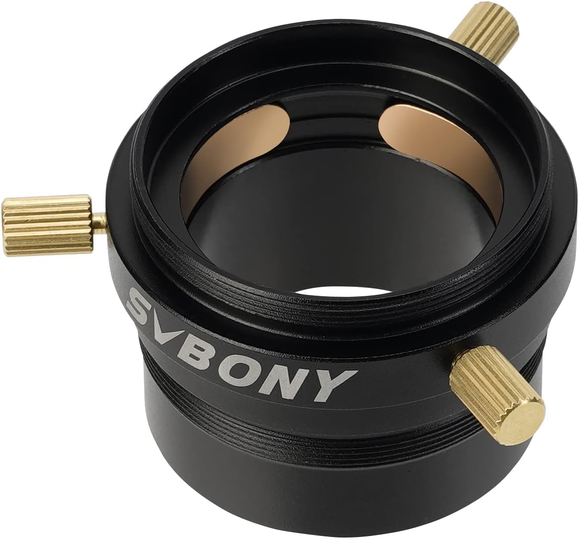 SVBONY SA406 M42 Female to M42 Male Adapter, 1.25 Inches
