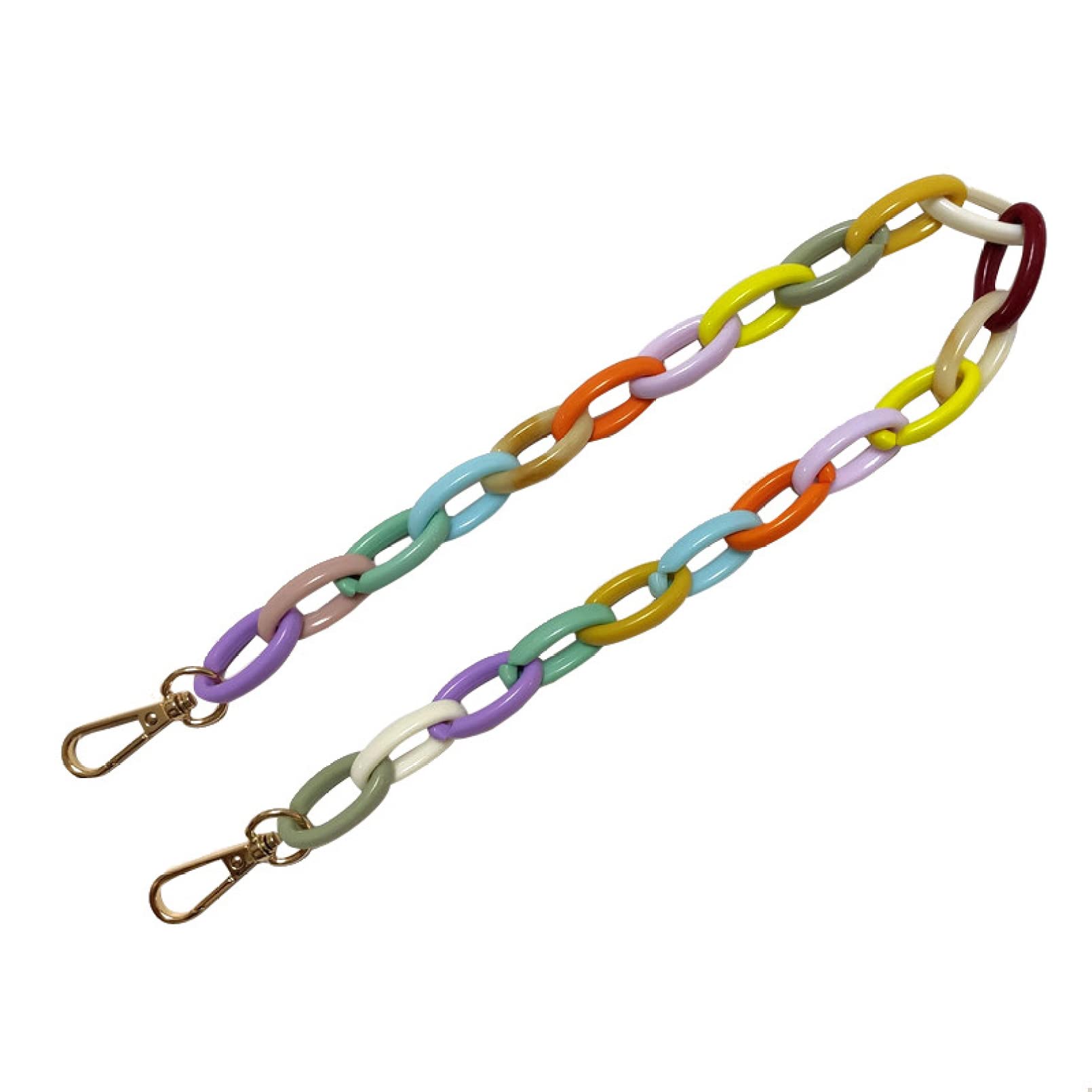 Cadenas para Bolsos, Asa Monedero Cadena Mujer Correas De Hombro Bolsos Accesorios(Pink,100)