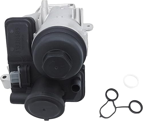 Miniatura 7 de Carcasa del filtro de aceite para 2004-2016 Volvo C30 S60 C70 S40 V50 V60 XC60 XC70 2.4L 2.5T 5 Cly 31338685 30788494