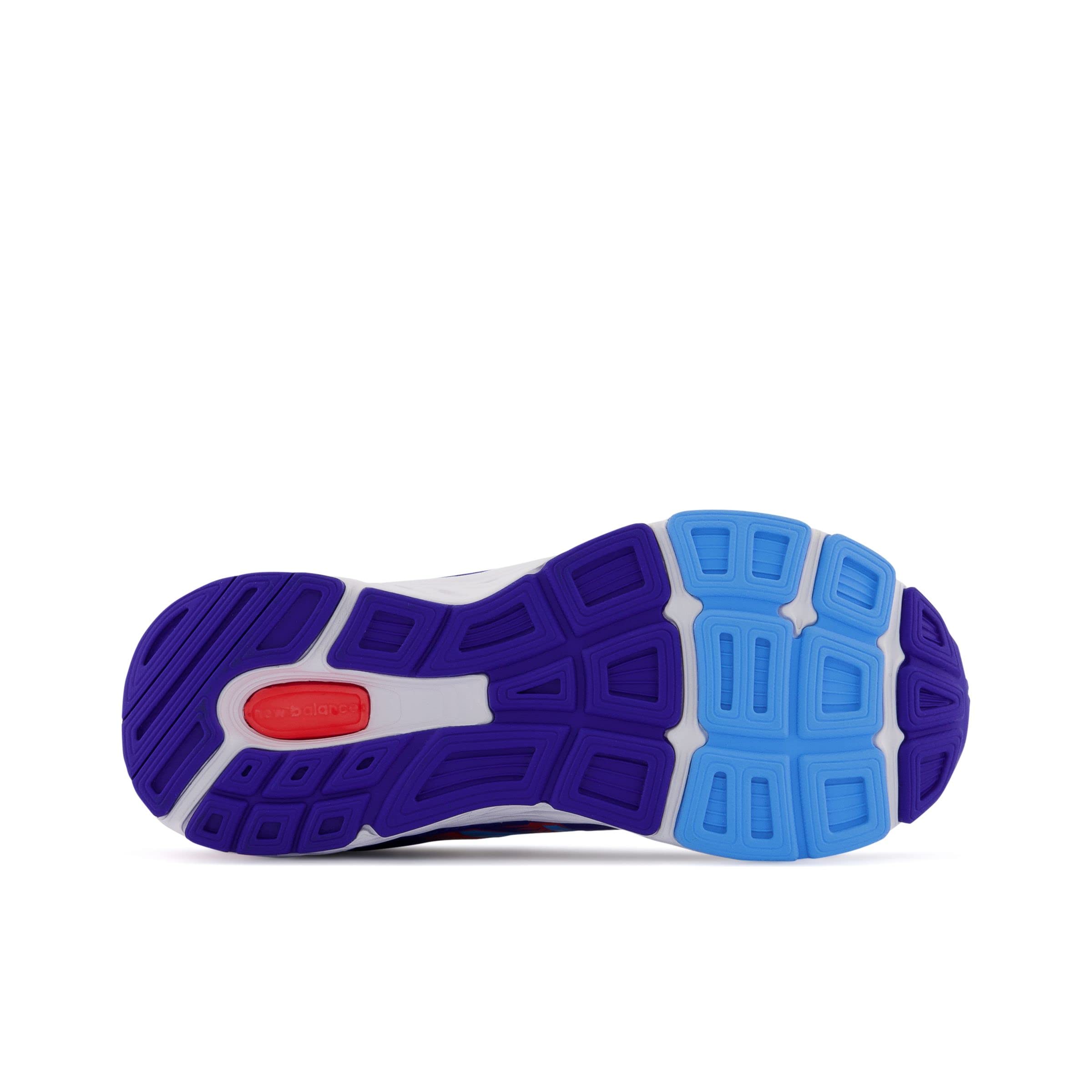 New Balance Kids' 680 V6 Lace-up Running Shoe — view 6