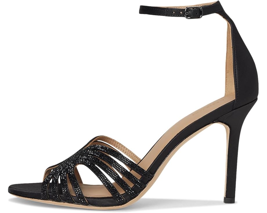 Lauren Ralph Lauren Allie Embellished Multistrap Sandals - Left View