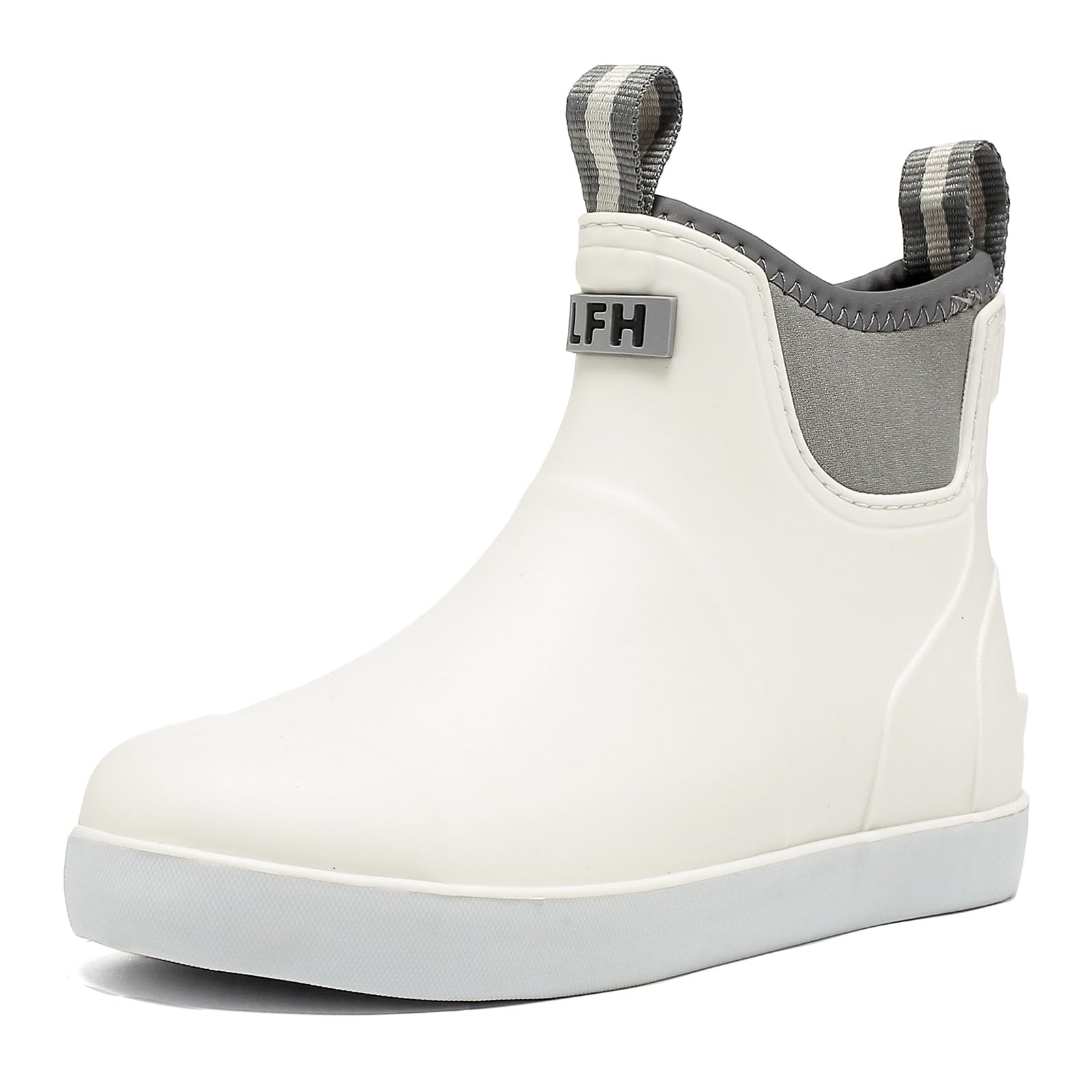 Bottines Caoutchouc Femme, Impermeable Antidérapant Légères Jardinage Chaussures