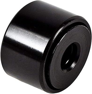 Smith Bearing YR-2-X Cam Follower Needle Roller Bearing, Yoke Type, Sealed, 2.000