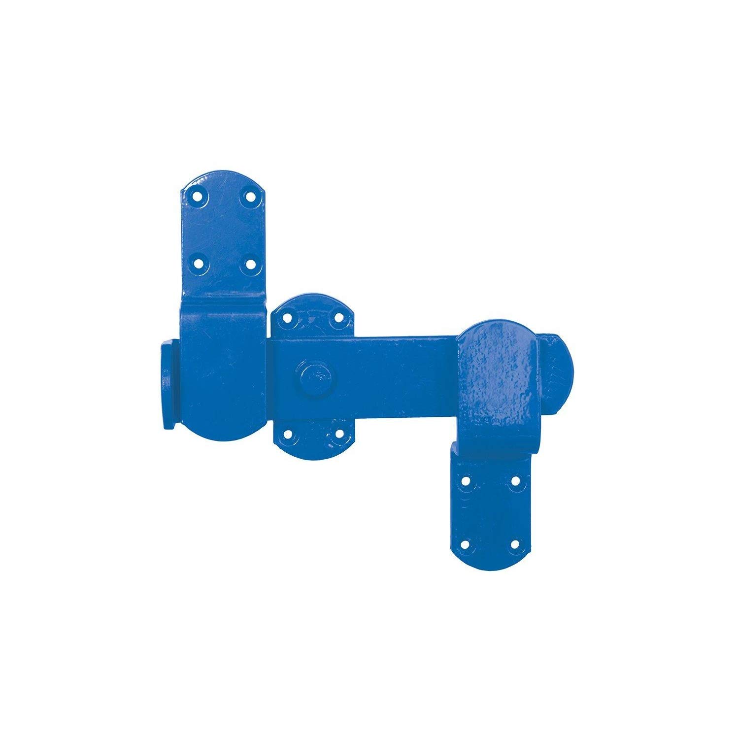 Perry Equestrian 509-PP0000BL No. 509/PP Kick Over Stable latches-prepacked, Blue