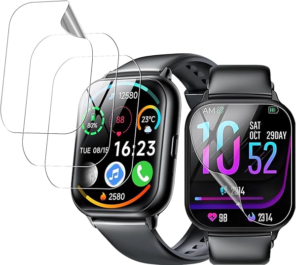 Fierymoto スマートウォッチ保護フィルム：多機種対応・自動修復機能搭載 — この価格で十分な価値か？