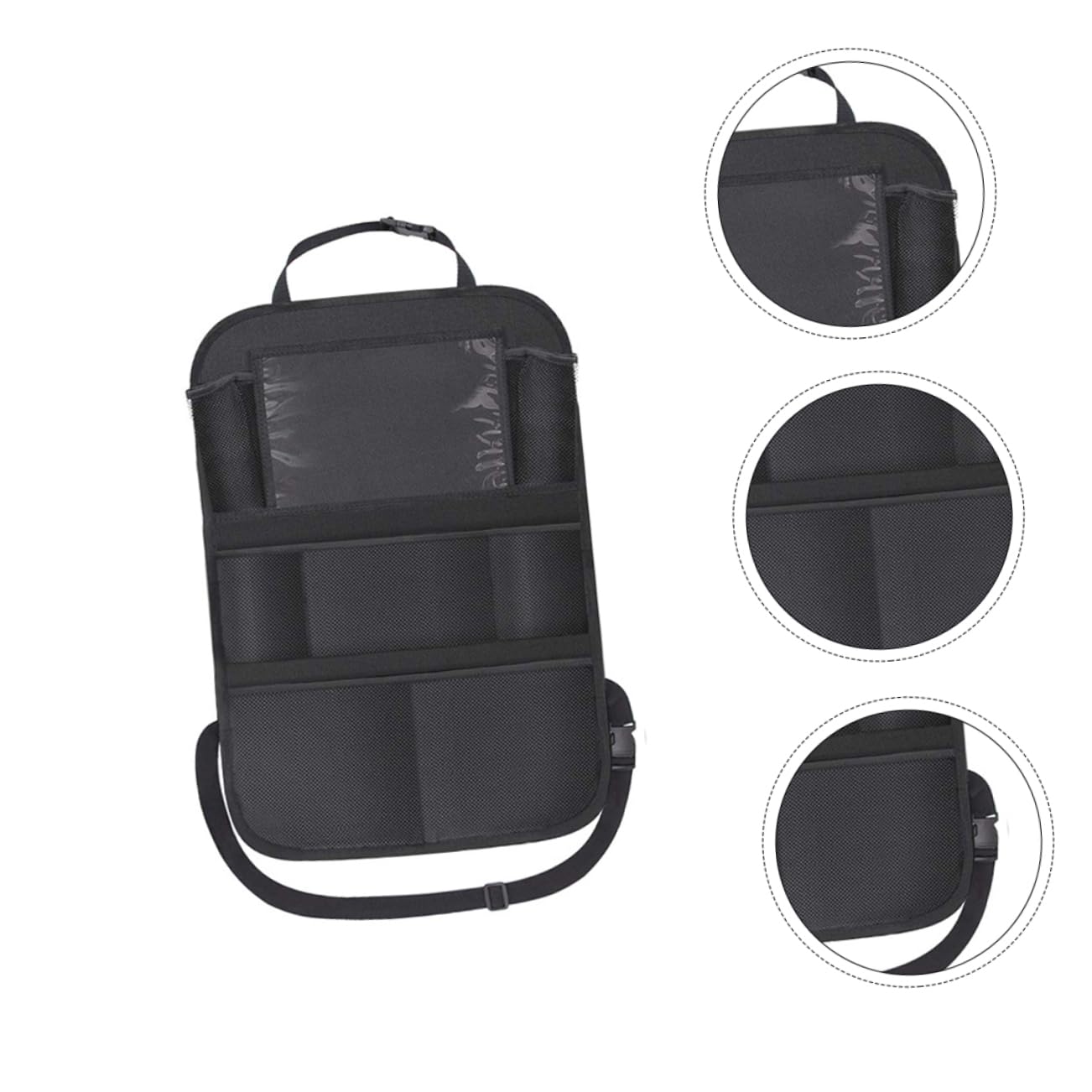 FUNOMOCYA Cover for Boys and Girls Car Seatback Storage Bag Auto Pocket Organizer Car Accessories for Boys and Girls