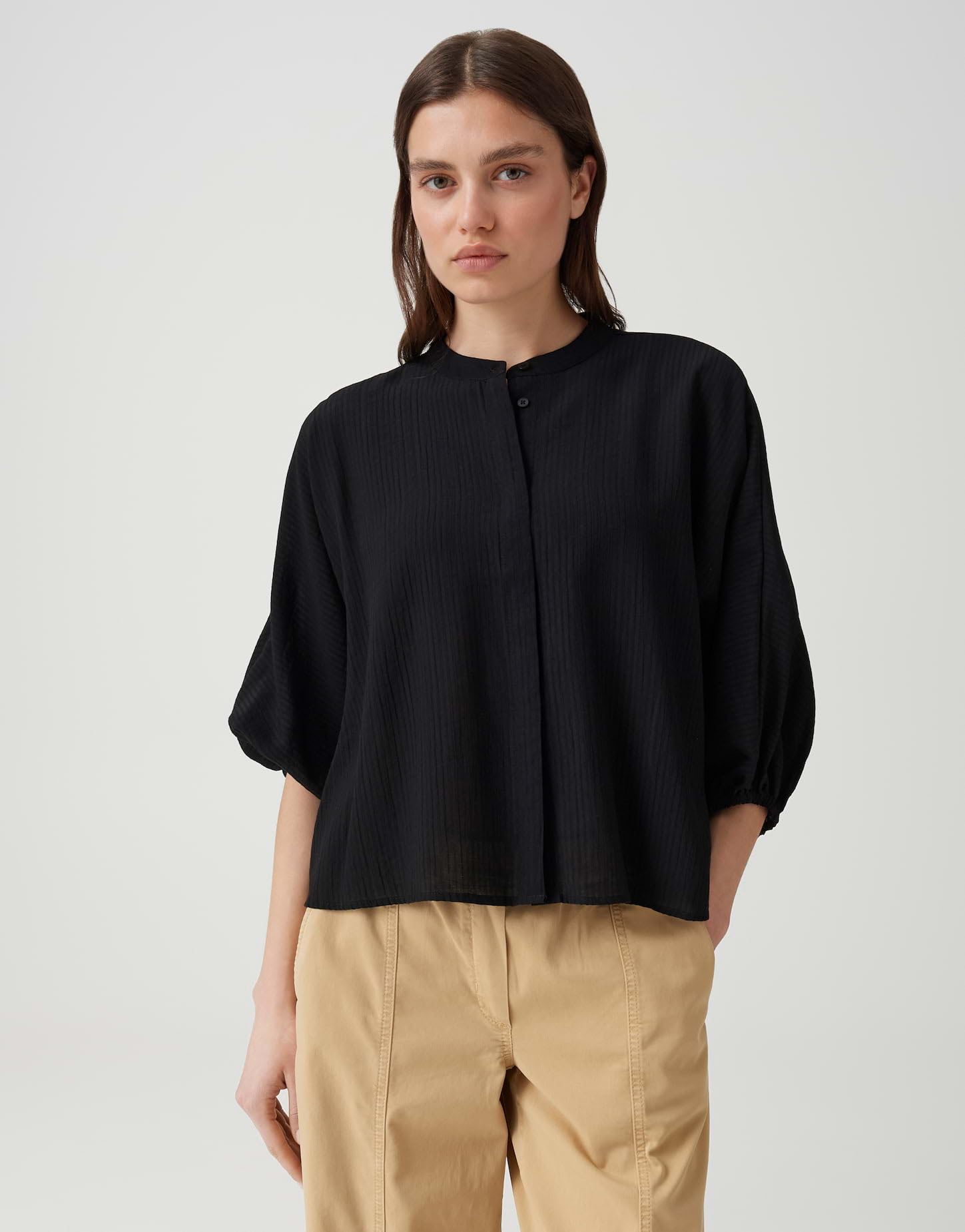 OPUS Oversize Bluse Damen