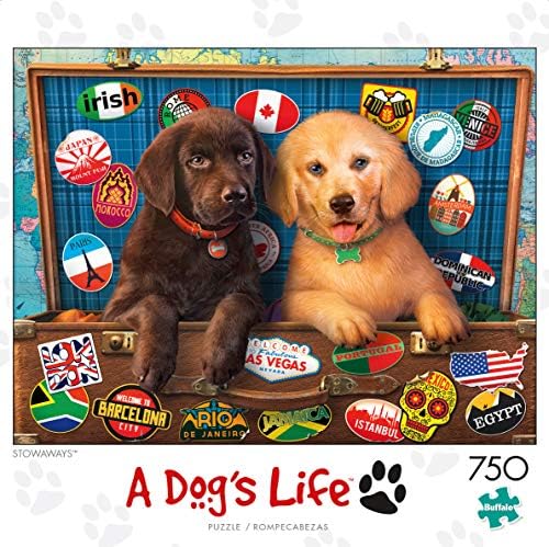 a dog's life jigsaw puzzle