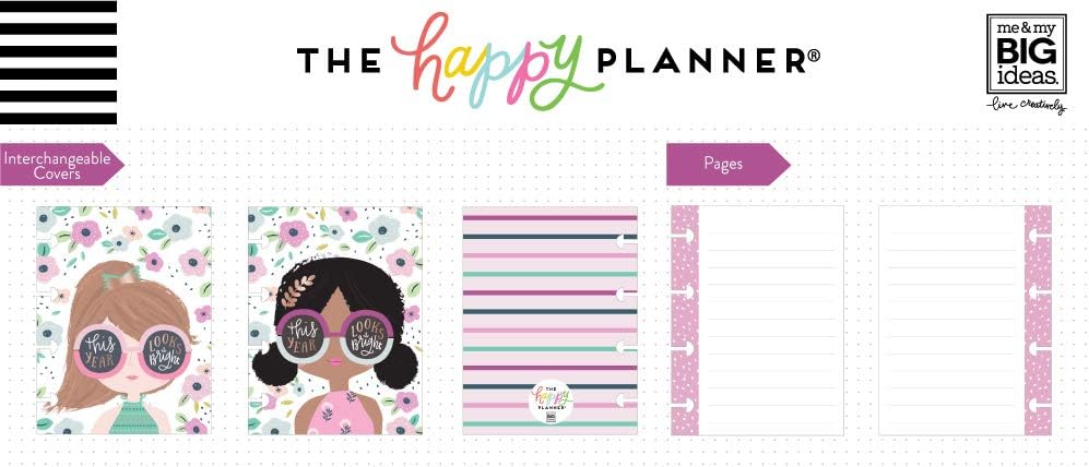 The Happy Planner - Micro Squad Goal Memo Book Asst