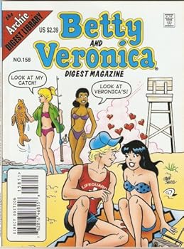 Betty and Veronica Digest Magazine #158 September 2005