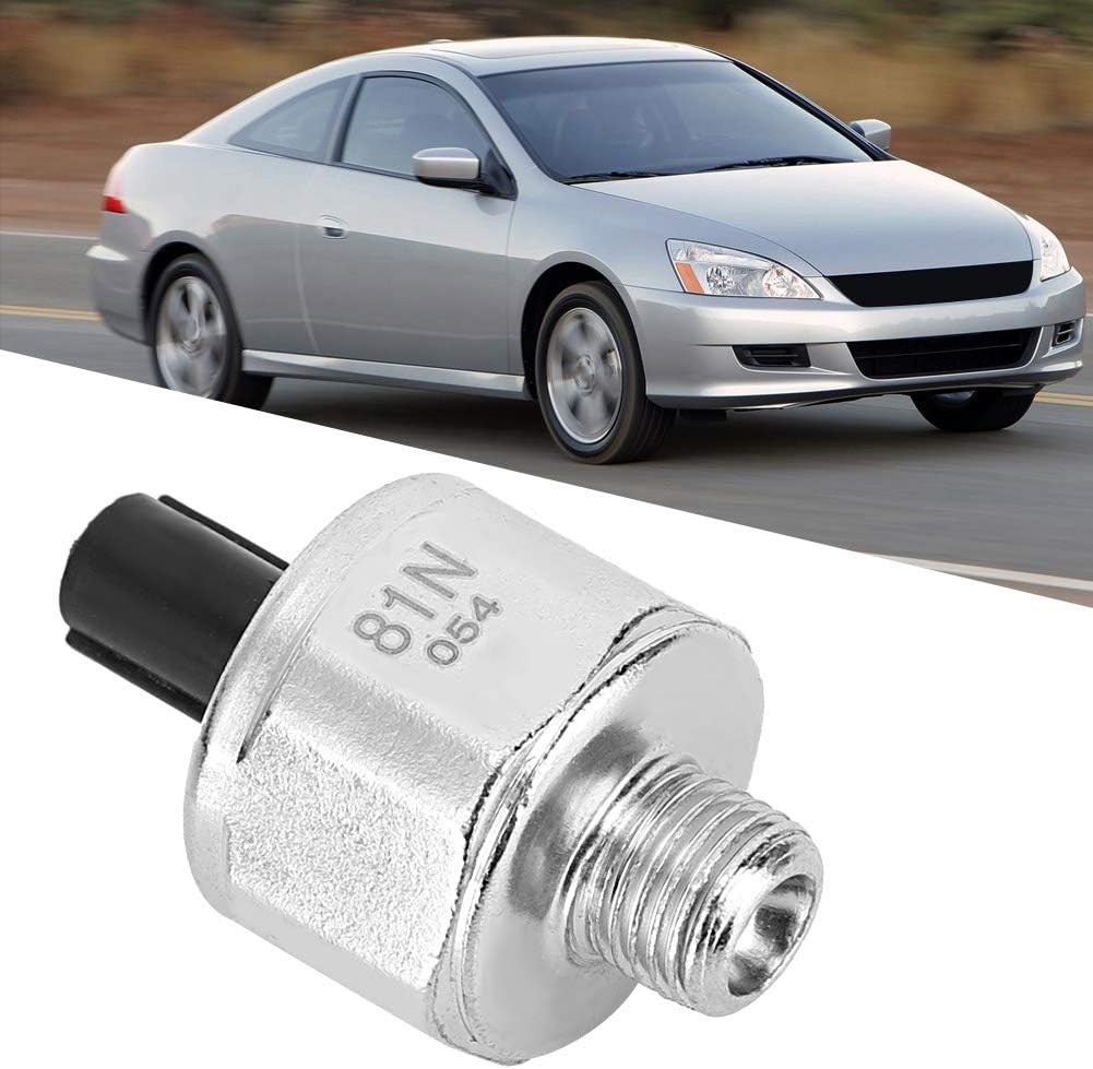 Replacement Car Engine Auto Knock Sensor for HONDA20032007 30530PNA003 with Metal Material, Easy Installation