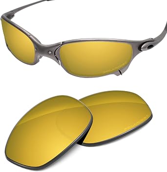 Performance Replacement Lenses Compatible with Oakley Juliet Polarized Etched