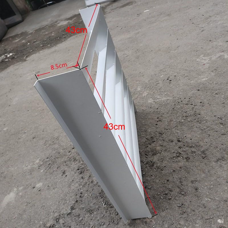 Couvercle de guide d'air Cressor en acier inoxydable pour pompe à chaleur - 2