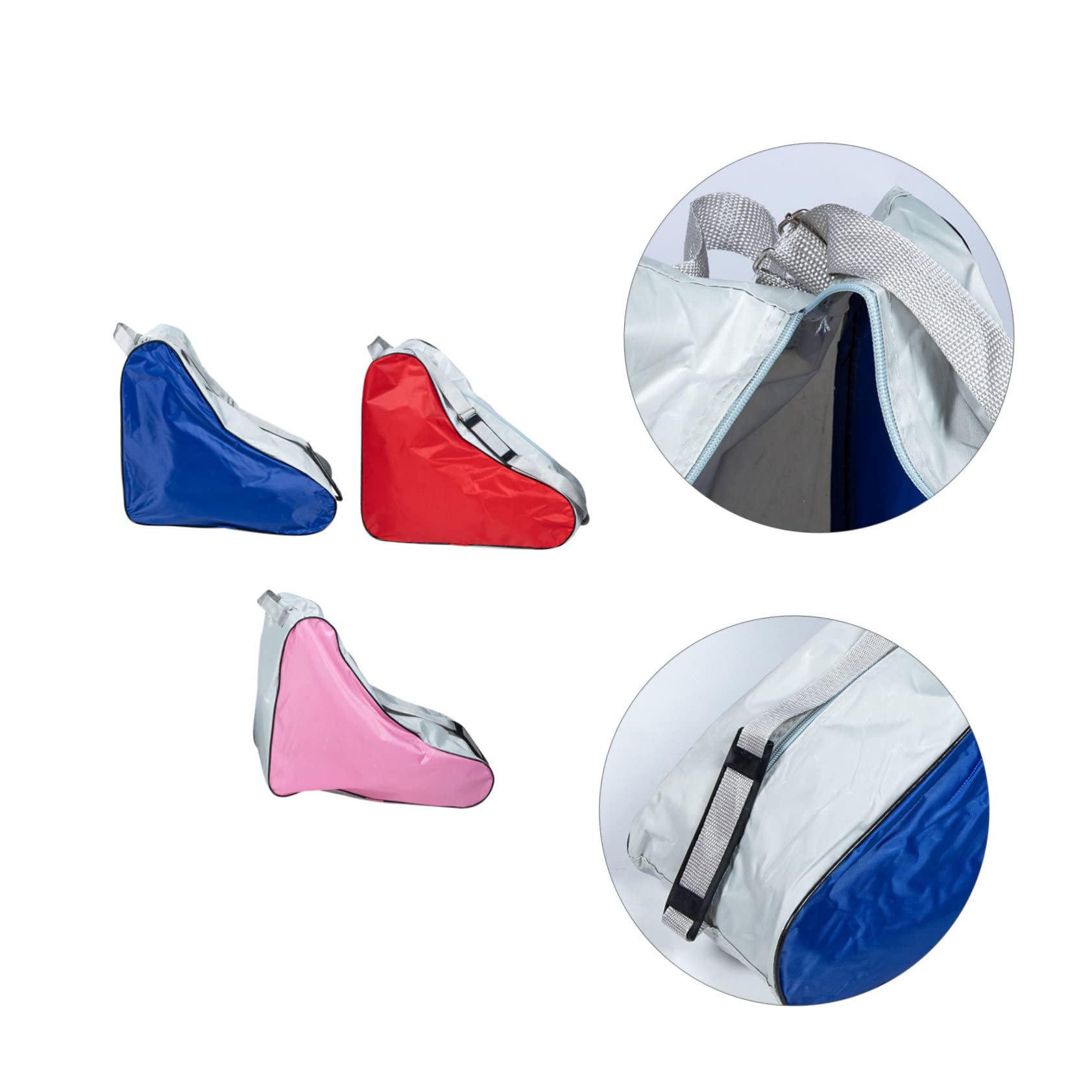 Happyyami Pattini A Rotelle Borsa Pattini Scarpe Borsa Portaoggetti Multifunzionale - Materiale Durevole