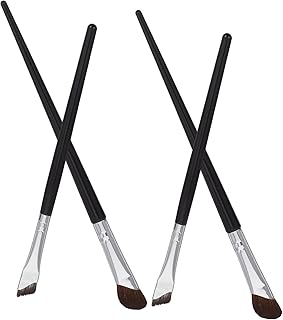 Healeved Juego de brochas de contorno de ojos...