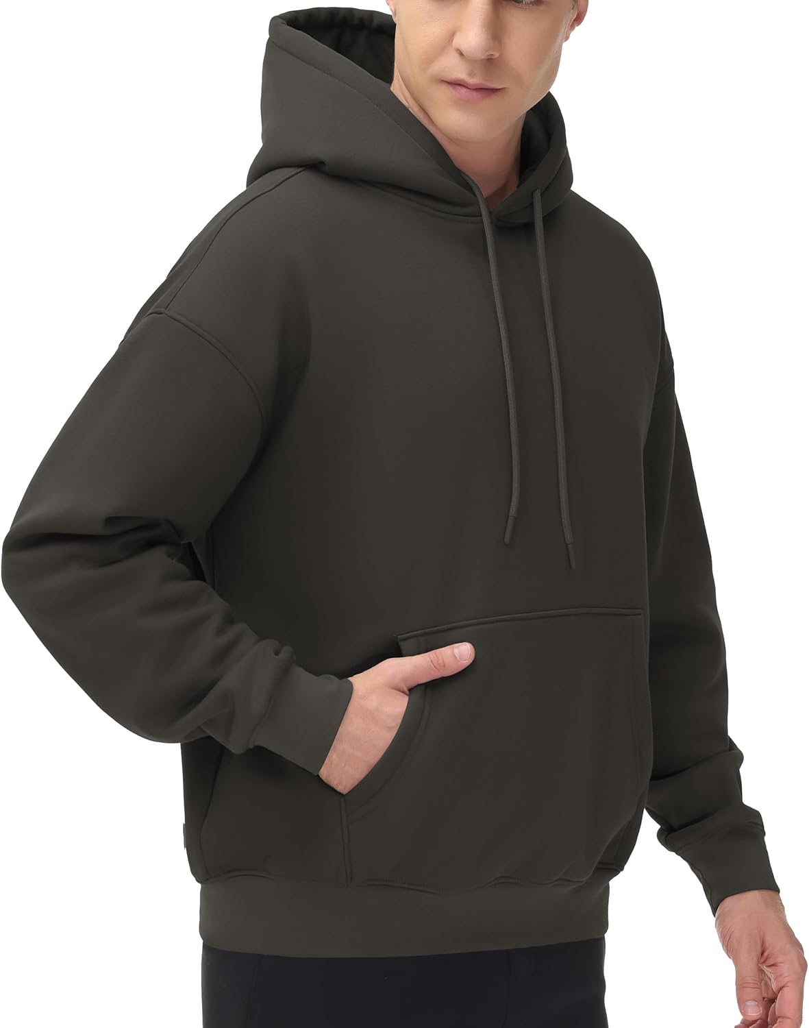 THE GYM PEOPLE Men's Loose Fit Pullover Hoodie Soft Lightweight Hooded Sweatshirt with Pockets - Image 7