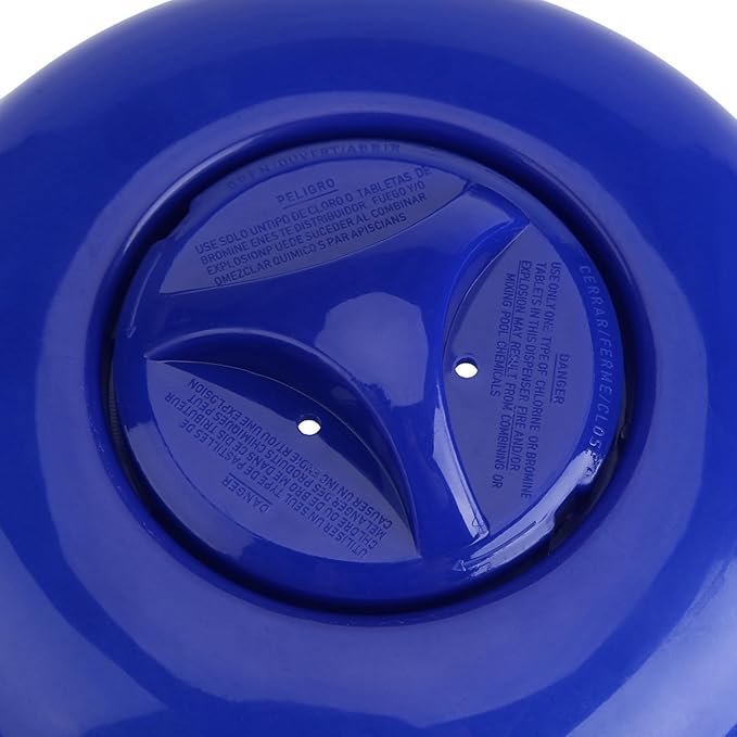 Dosificador flotante Aramox para piscina tamaño pequeño miniatura 6