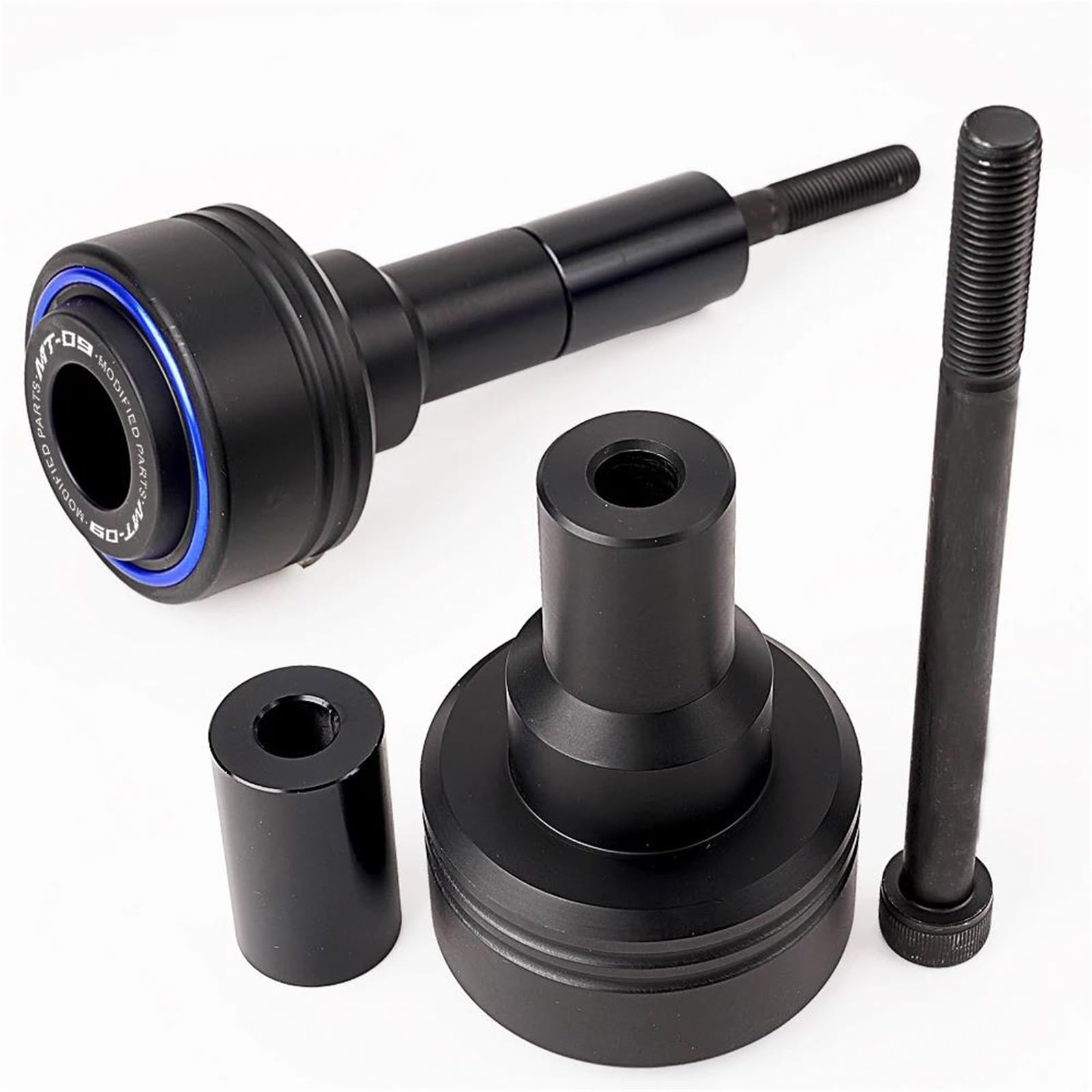 Protezione Anticaduta Per Motocicletta Per Yamaha MT09 MT 09 MT-09 SP 2021-2025, Slider Telaio, Accessori Per Protezioni Antiurto Tamponi Paratelaio Moto(BLU)