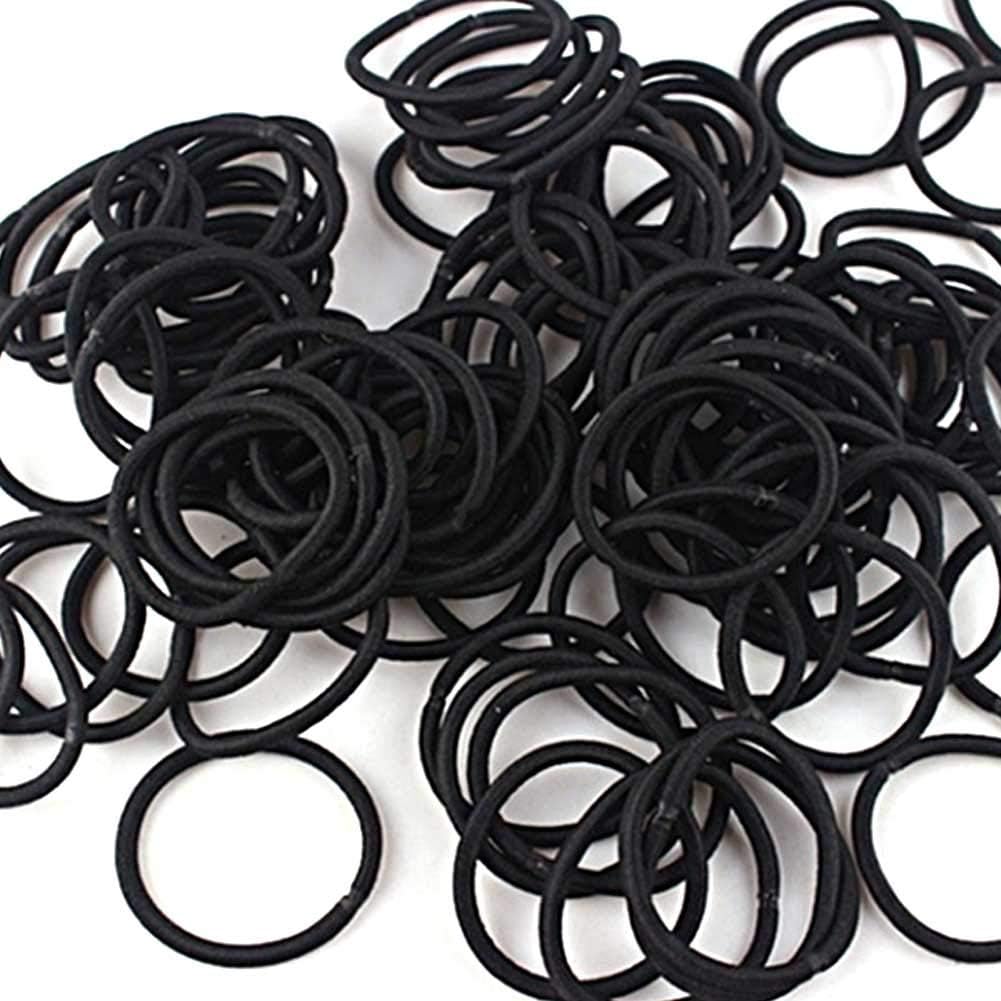 ヘアゴム ゴム 髪ゴム こども 大人 リングゴム ヘア ハンドメイド 手作り てづくり 黒 50本 セット 太さ 3mm 大容量 結び目 接合なし 切れにくい 輪ゴム ヘアアクセサリー アクセサリー 黒 Rinda ヘアアクセサリー おもちゃ Amazon