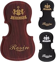 Vista 8 de PUNK Colofonia Natural Transparente Adecuada para Violín, Violonchelo, Viola y Otros Instrumentos de Cuerda Frotada (2A)