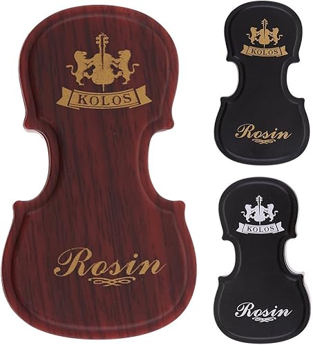 Miniatura 8 de PUNK Colofonía de colofonía transparente natural para violín violonchelo violonchelo y otros instrumentos de cuerda arqueada (2A)