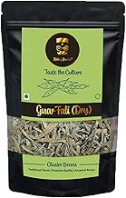 Rajasthani Guarfali, 125g | Sundried Cluster beans | 100% Natural Dry Vegetable | Gwar fali sabzi with recipe