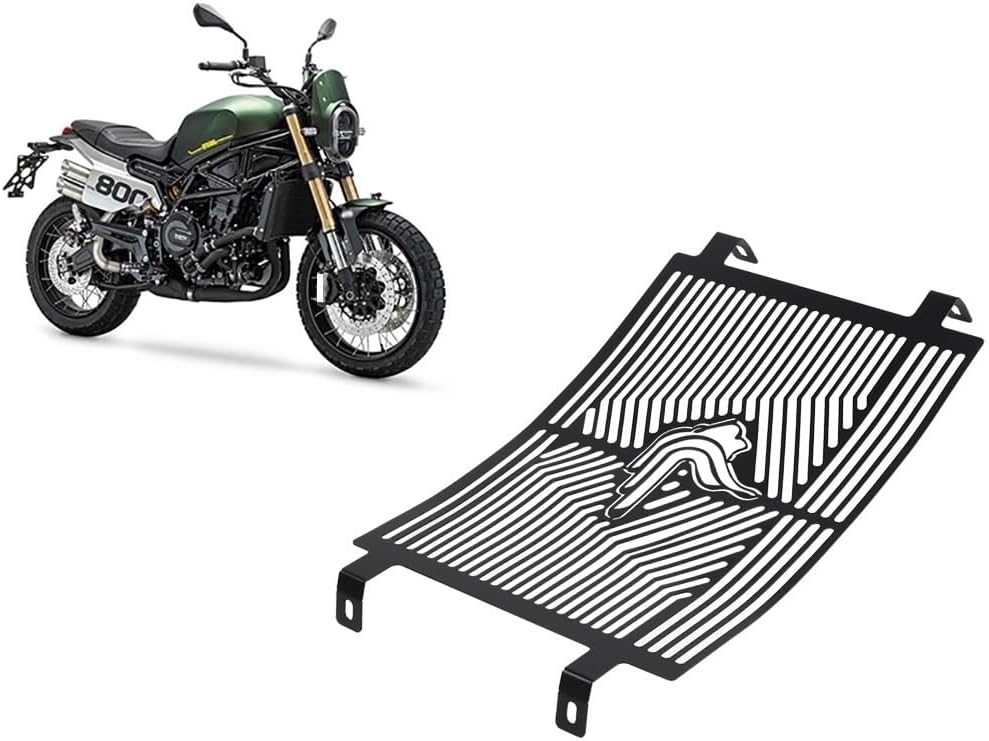 Radiator Grille Guard Cover, for B&enelli Leoncino 800 Trail Leoncino800 2021 2022 2023 Motorcycle Accessories Radiator Guard Protector Grille Grill Cover
