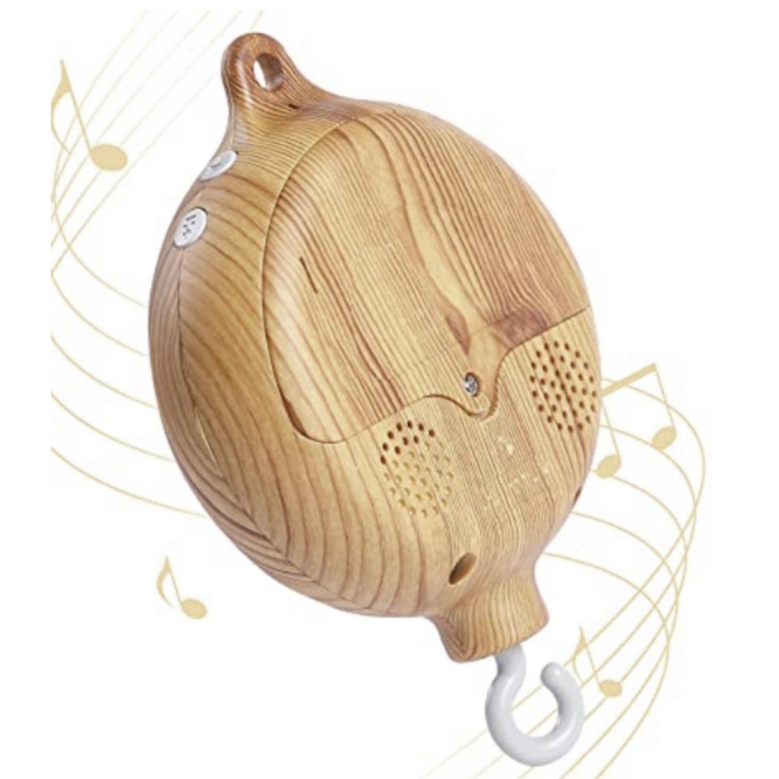 MagiDeal Rotatif Mobile Berceau Lit Cloche Jouet 35 Chansons Berceau Mobile Boîte À Musique DIY Fournitures