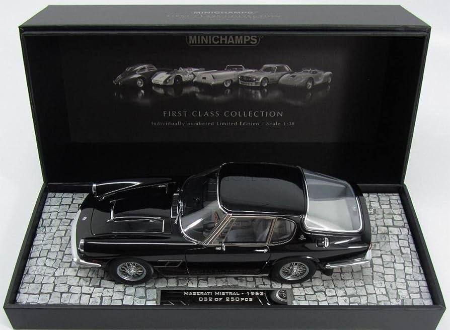 特価 MINICHAMPS (1/18) マセラティ Mistral 特価 MINICHAMPS (1/18) マセラティ Mistral