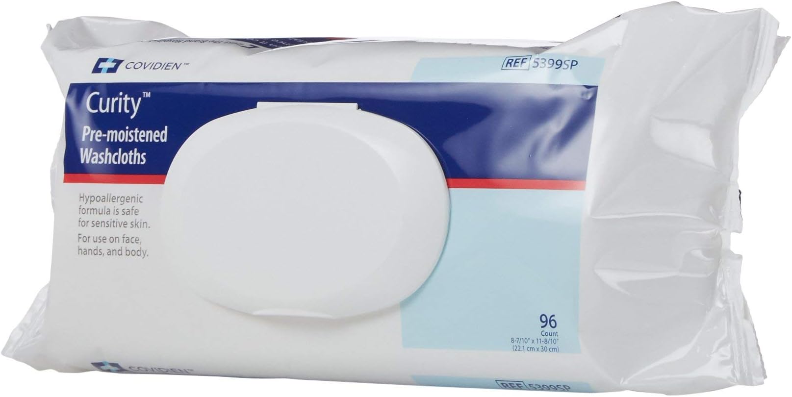 Covidien/Medical Supplies Curity Pre-Moistened Washcloths 5399Sp