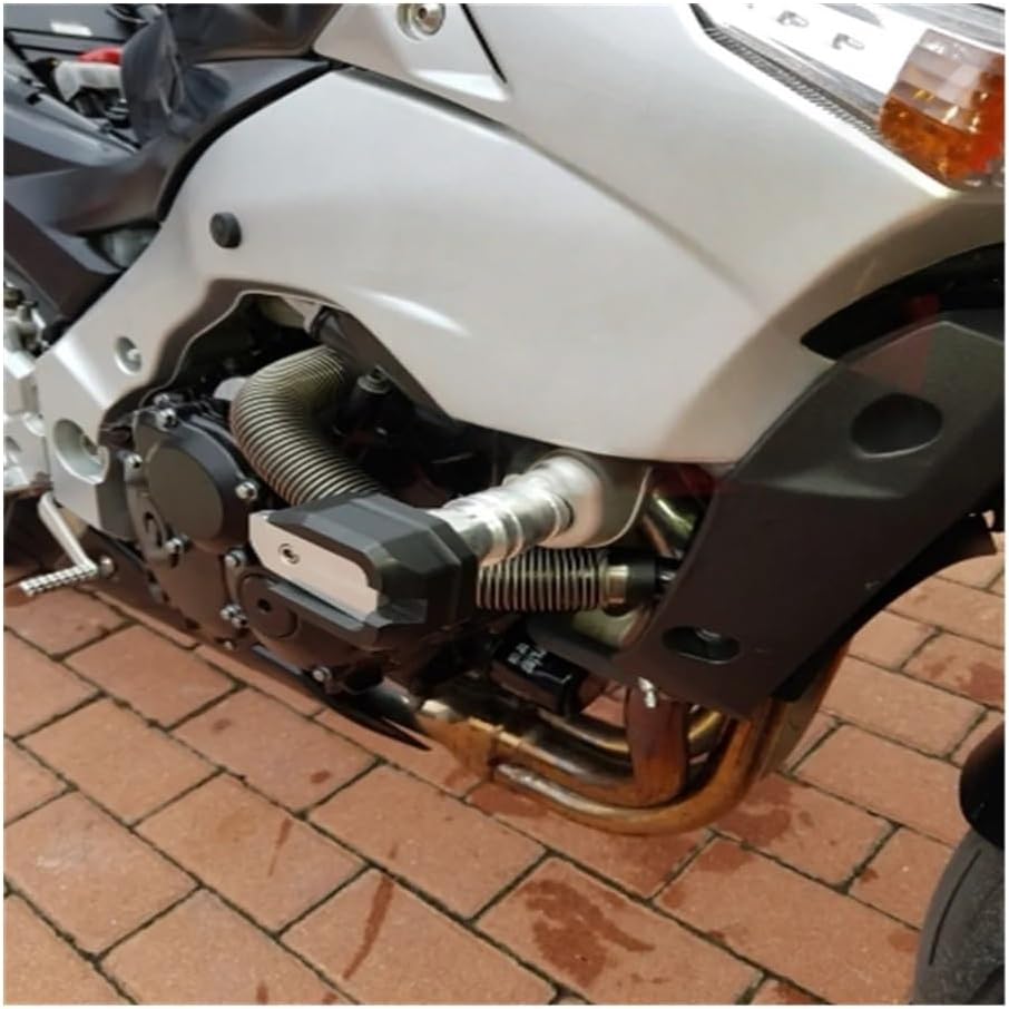 For HO&ND&A CB1000R 2008-2018. Motorcycle Protection Frame Slider Fairing Guard Anti Crash Pad Protector(Grey)