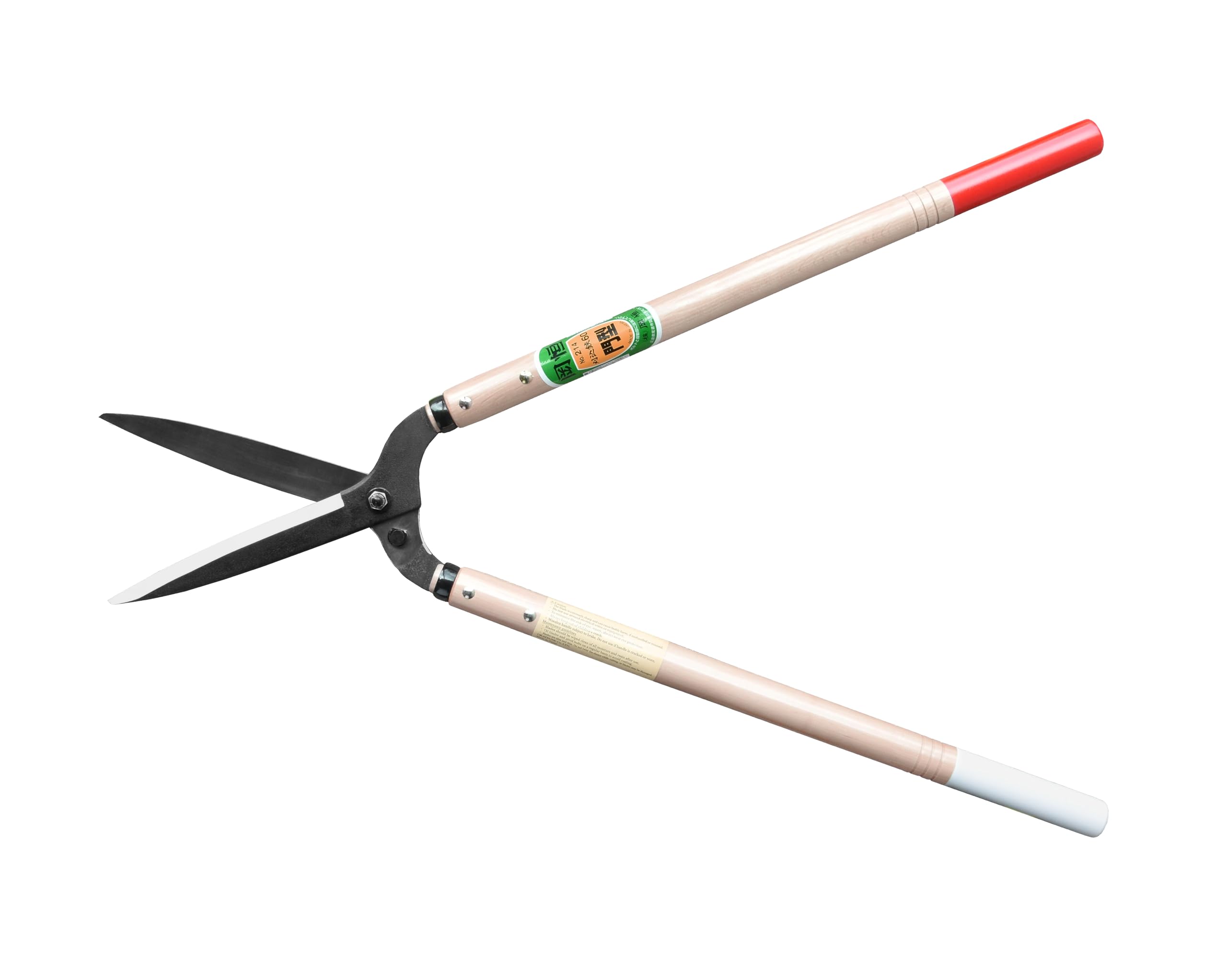 OKATSUNE Heckenschere 214 | 765 mm Gesamtlnge | 175 mm Klinge  rasiermesserscharf | schneidet sehr harte ste, wie alte Hainbuchen,  Feuerdorn oder Rhododendron, auch Koniferen, Buchsbaum : Amazon.de: Garten