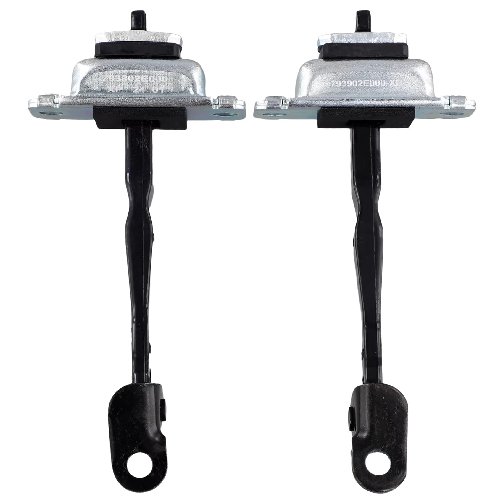 JIIYP DoorHinge Check Strap Stopper Front Left Right Door Check Stop Hinge Strap Limiter 79380-2E000 79390-2E000 for Hyundai for Tucson 5 SUV