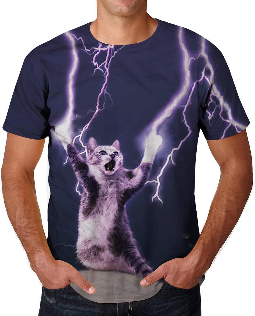 JOOCAR T-Shirts Short Sleeve for Women Men - Image 2